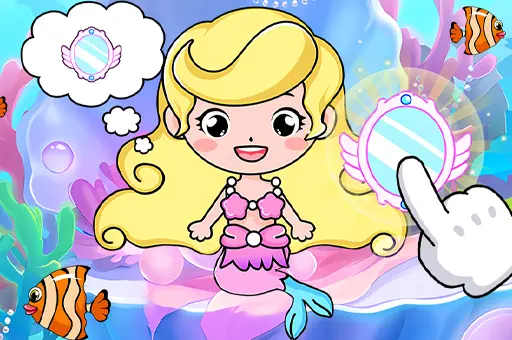 Mermaid Princess Avater Castle